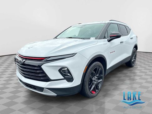 Certified 2024 Chevrolet Blazer LT w/ Redline Edition image 1