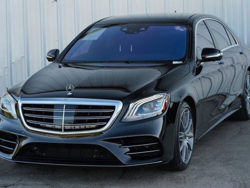Used 2018 Mercedes-Benz S 560 Sedan w/ AMG Line Exterior image 47