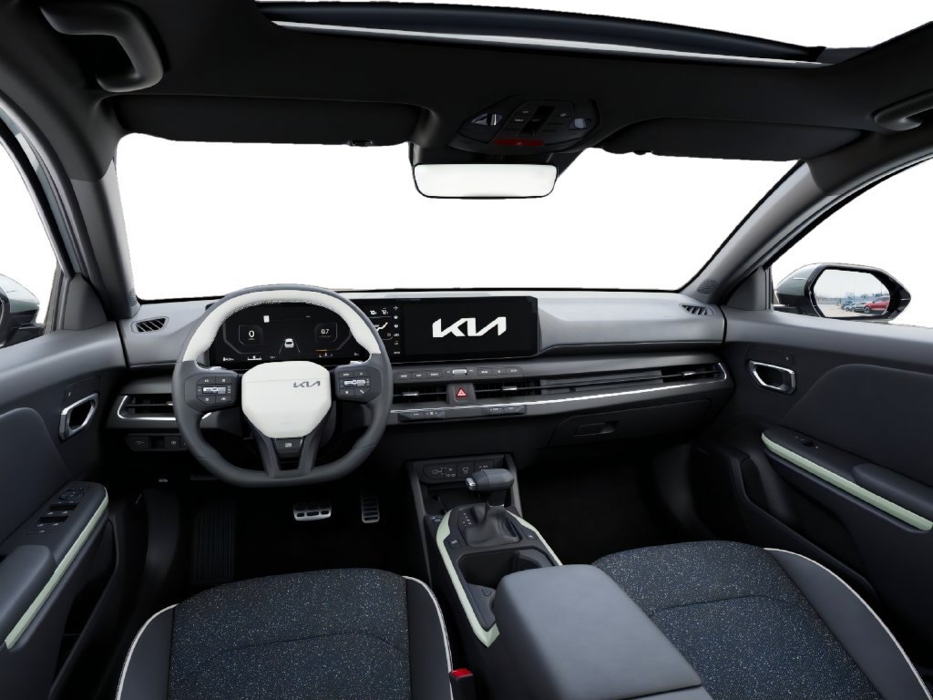 New 2025 Kia K4 GT-Line Turbo w/ GT-Line Sunroof Package FWD image 14