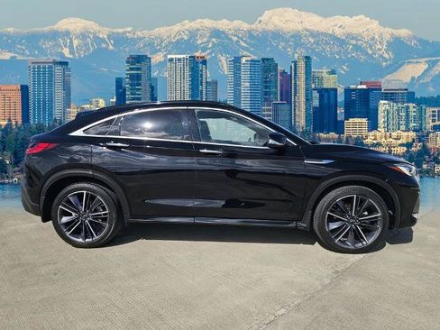 Certified 2023 INFINITI QX55 Luxe w/ Cargo Package AWD/4WD image 8