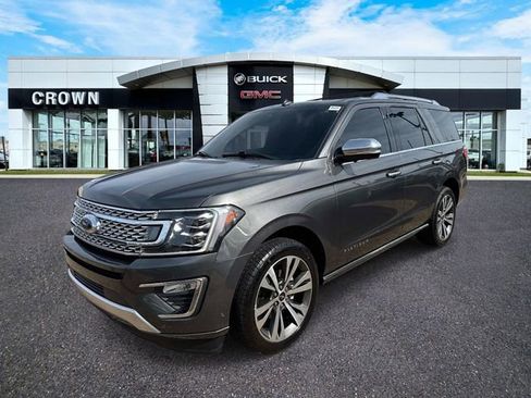 Used 2021 Ford Expedition Platinum RWD image 1