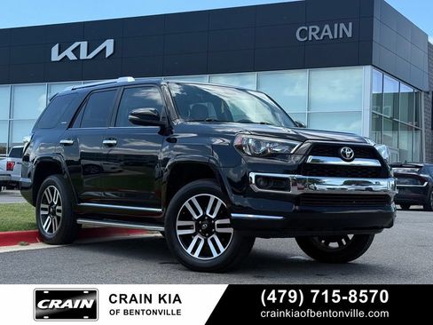 Used 2015 Toyota 4Runner Limited AWD/4WD image 1