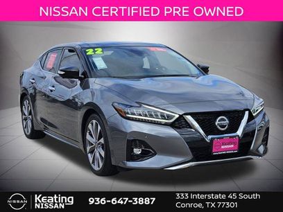Certified 2022 Nissan Maxima Platinum w/ Sport Mat Group