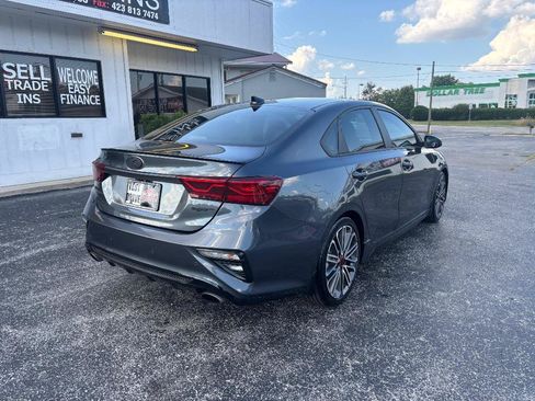 Used 2021 Kia Forte GT w/ GT2 Package FWD image 7