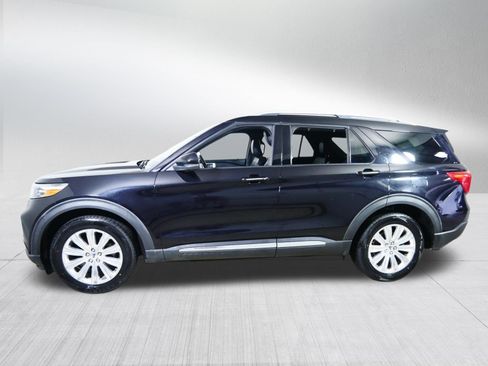 Used 2020 Ford Explorer Limited AWD/4WD image 4