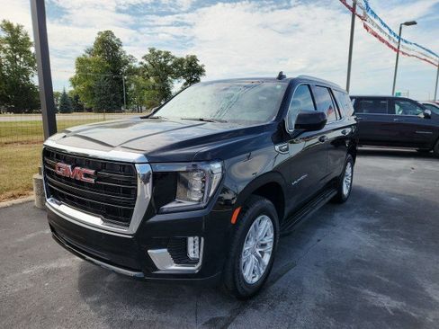 Used 2024 GMC Yukon SLE w/ Max Trailering Package AWD/4WD image 18