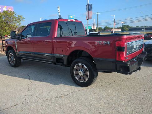 Used 2024 Ford F250 King Ranch w/ FX4 Off-Road Package AWD/4WD image 6