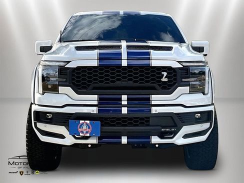 Used 2025 Ford F150 Lariat w/ Equipment Group 502A High AWD/4WD image 3