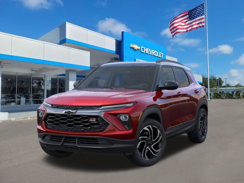 New 2026 Chevrolet TrailBlazer RS w/ Convenience Package image 8