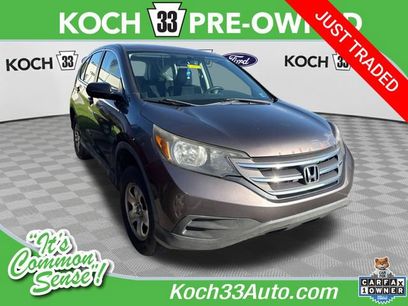 Used 2014 Honda CR-V LX