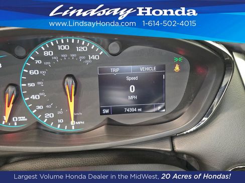 Used 2020 Chevrolet Trax LT w/ LT Convenience Package FWD image 13