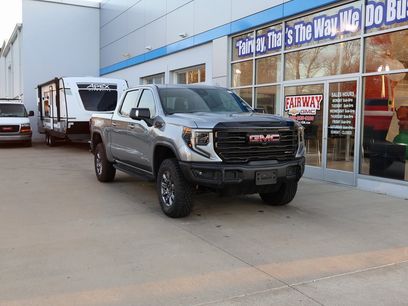 New 2025 GMC Sierra 1500 AT4X