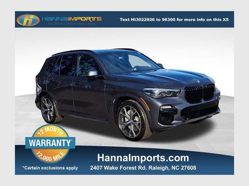 Used 2019 BMW X5 xDrive50i w/ M Sport Package image 1