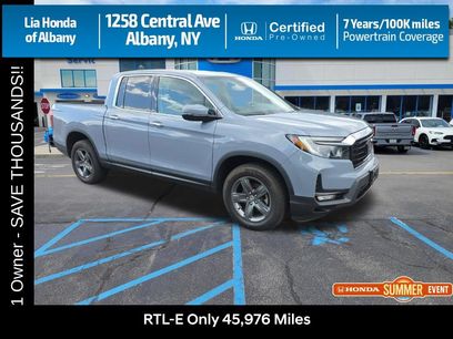Certified 2023 Honda Ridgeline RTL-E
