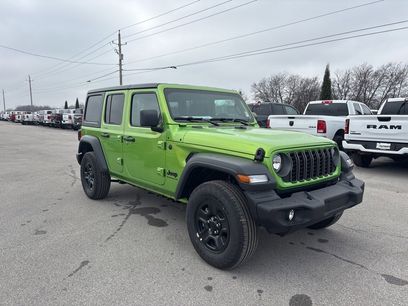 New 2026 Jeep Wrangler Sport