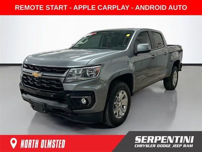 Used 2021 Chevrolet Colorado LT w/ LT Convenience Package