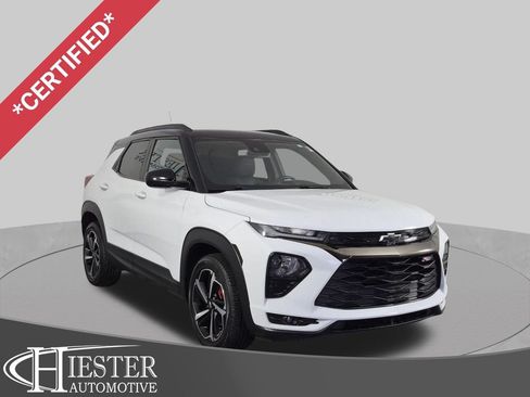 Certified 2021 Chevrolet TrailBlazer RS w/ Convenience Package FWD image 1