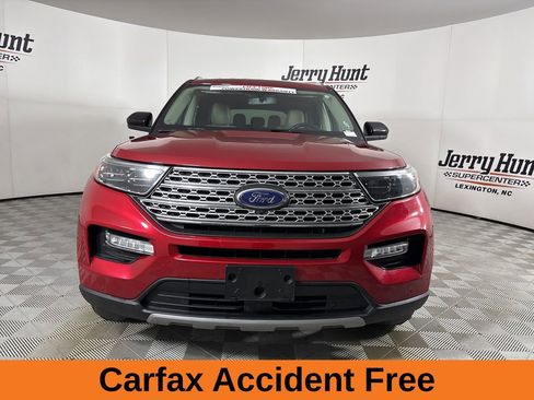 Used 2023 Ford Explorer Limited image 3