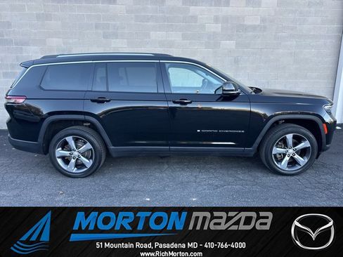 Used 2021 Jeep Grand Cherokee L Limited image 1