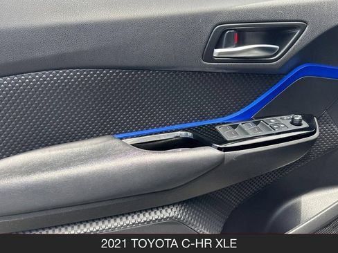 Used 2021 Toyota C-HR XLE FWD image 13