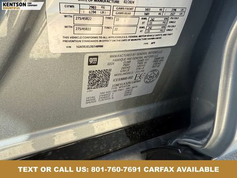 Used 2024 Chevrolet Traverse RS AWD/4WD image 42