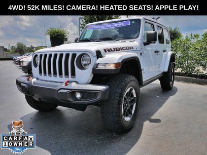 Used 2022 Jeep Wrangler Unlimited Rubicon w/ Cold Weather Group