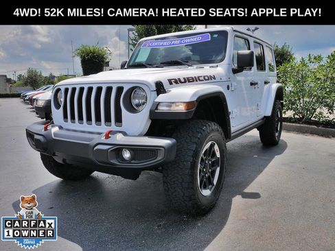 Used 2022 Jeep Wrangler Unlimited Rubicon w/ Cold Weather Group AWD/4WD image 1