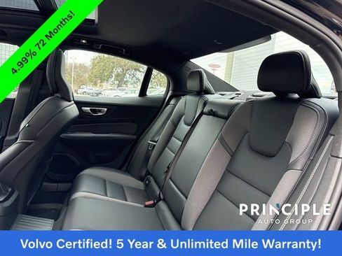 Certified 2024 Volvo S60 T8 Plus w/ Climate Package image 36