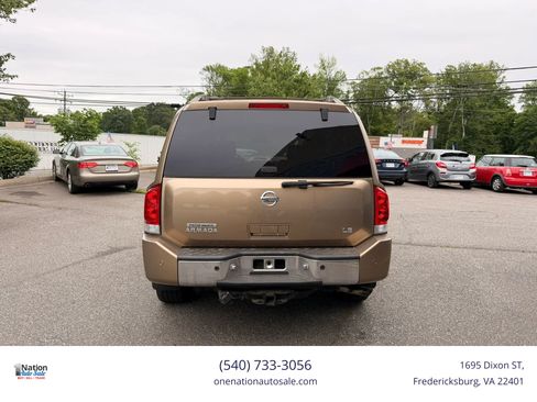 Used 2004 Nissan Armada LE AWD/4WD image 5