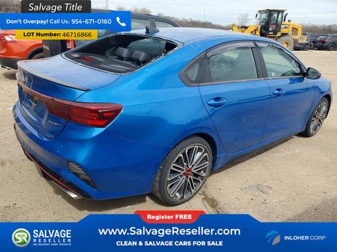 Used 2022 Kia Forte GT w/ GT2 Package image 4