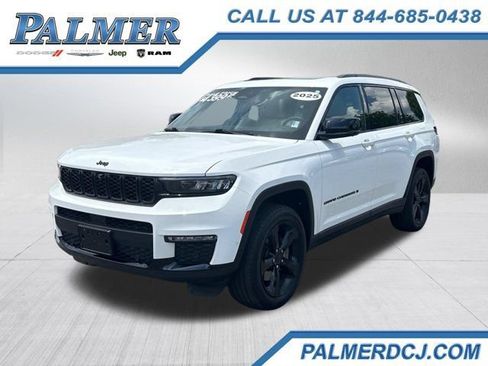 Used 2025 Jeep Grand Cherokee L Limited w/ Luxury Tech Group II RWD image 1