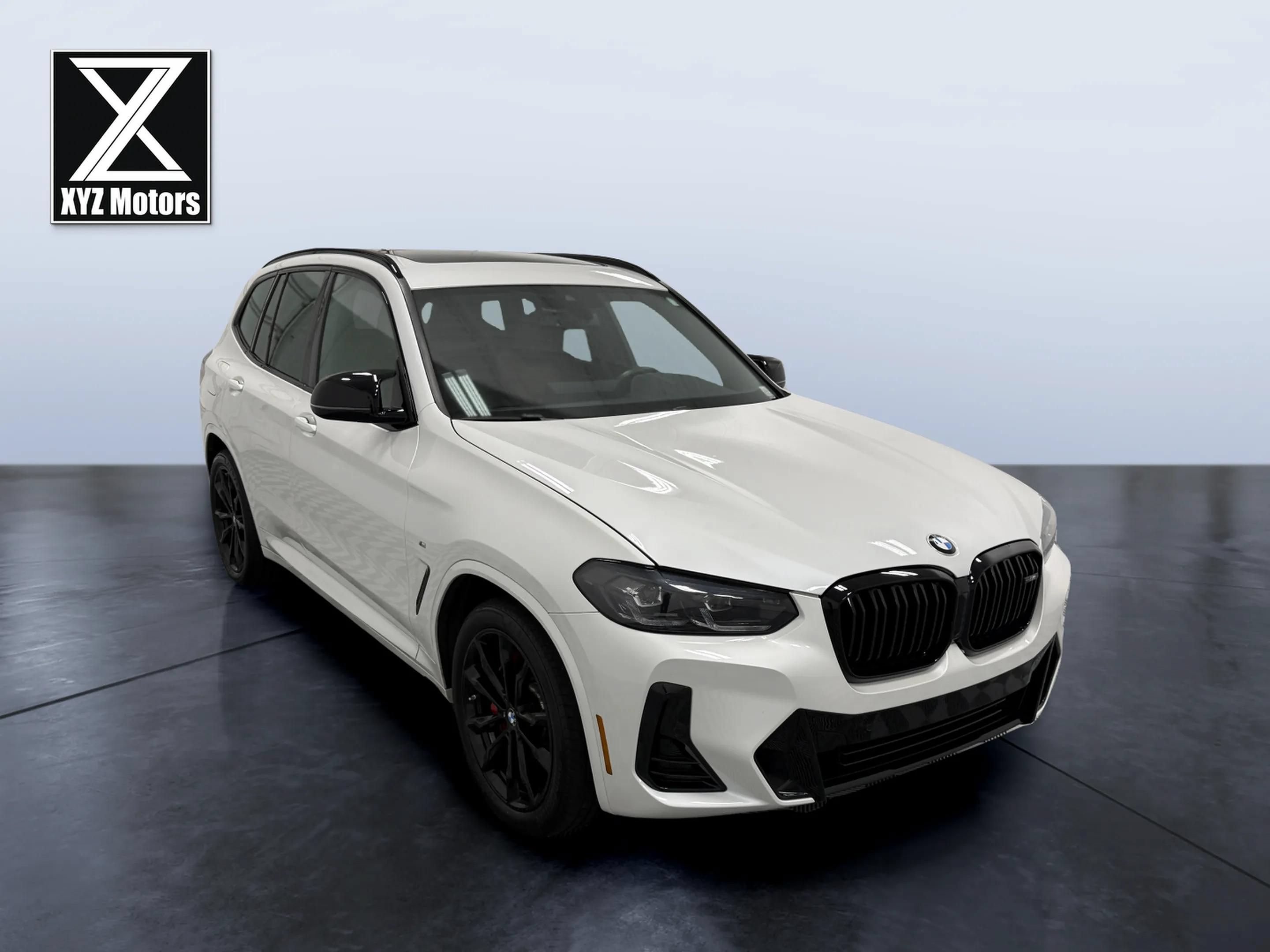 Used 2024 BMW X3 M40i AWD/4WD image 7