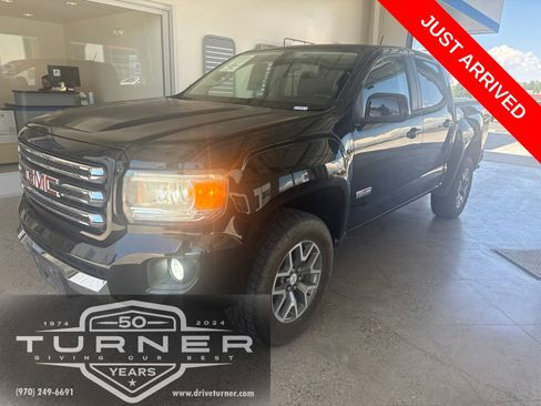 Used 2015 GMC Canyon SLE w/ All-Terrain Package AWD/4WD image 2