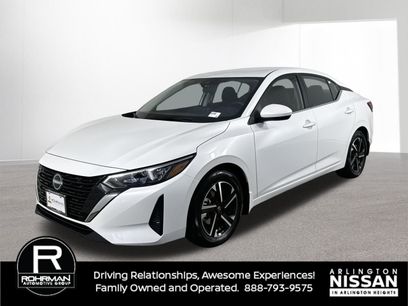 Certified 2025 Nissan Sentra SV