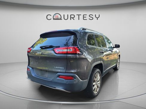 Used 2015 Jeep Cherokee Limited w/ Luxury Group FWD image 20