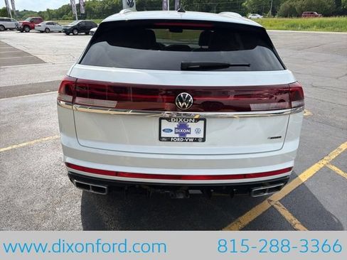 Used 2024 Volkswagen Atlas Cross Sport SEL Premium R-Line AWD/4WD image 7