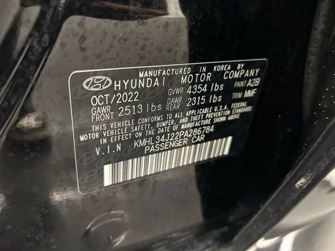 Used 2023 Hyundai Sonata Limited image 32