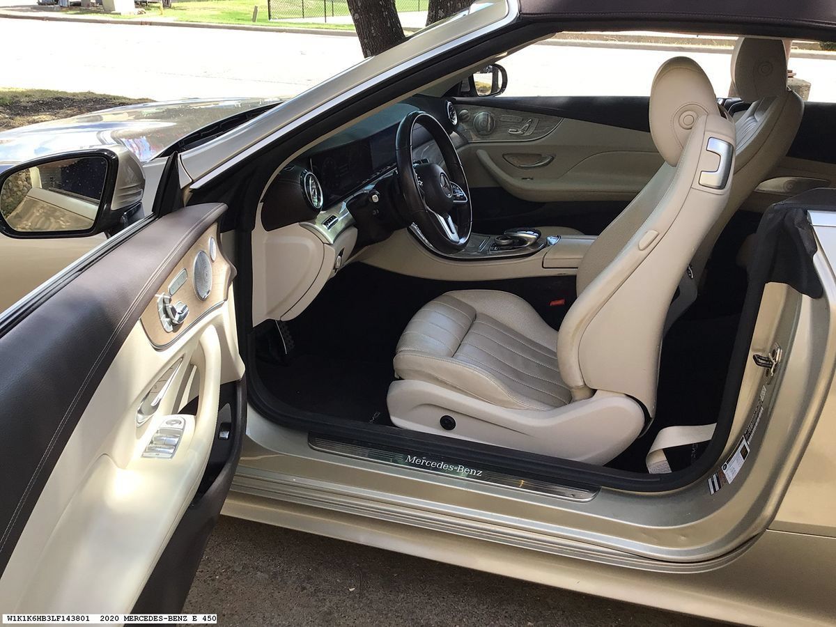Used 2020 Mercedes-Benz E 450 Cabriolet image 8