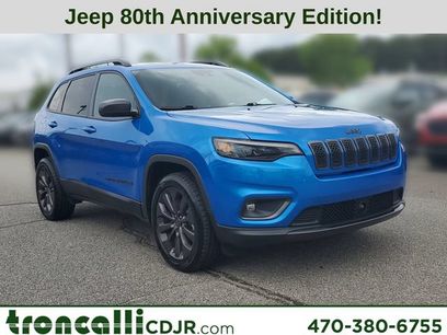 Certified 2021 Jeep Cherokee Latitude Lux 80th Anniv w/ Quick Order Package 26U 80TH