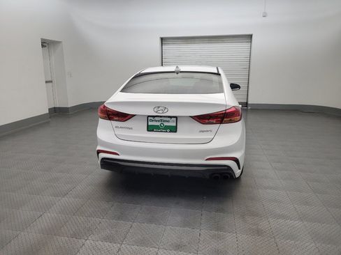 Used 2018 Hyundai Elantra Sport w/ Sport Premium Package 03 FWD image 7