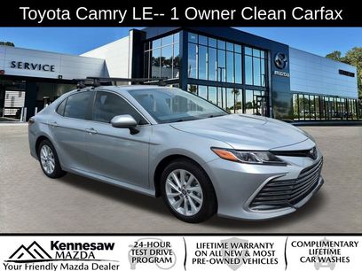 Used 2024 Toyota Camry LE