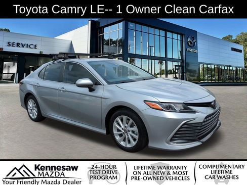 Used 2024 Toyota Camry LE FWD image 1
