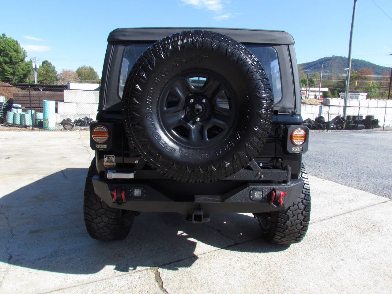 Used 2021 Jeep Wrangler Unlimited Sport AWD/4WD image 6