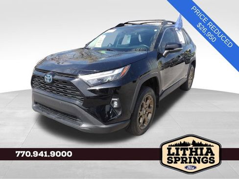 Used 2024 Toyota RAV4 AWD Hybrid image 3