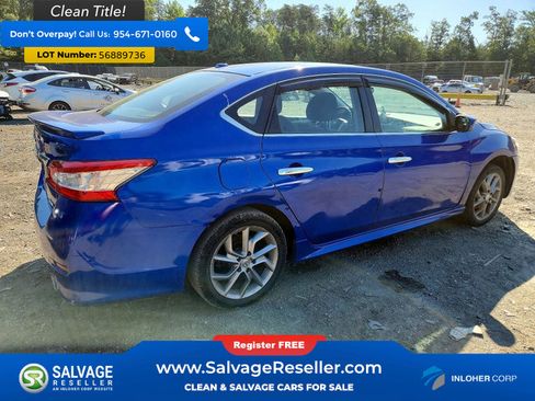 Used 2014 Nissan Sentra SR w/ SR Driver Package FWD image 4