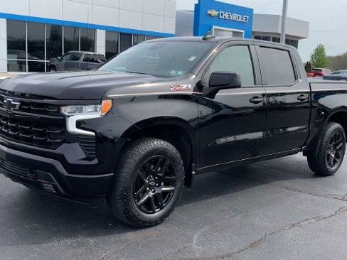Certified 2023 Chevrolet Silverado 1500 RST AWD/4WD image 4