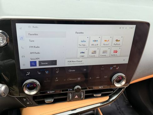 Certified 2025 Lexus NX 350 AWD w/ Rear Seat Package image 21
