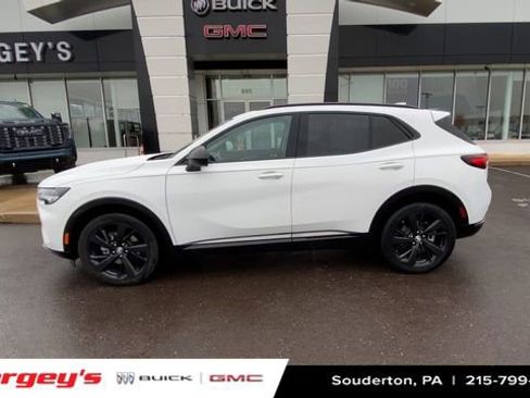 Certified 2023 Buick Envision Essence w/ Sport Touring Package image 6