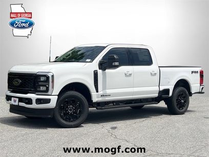 New 2026 Ford F250 Lariat w/ Black Appearance Package