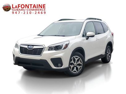 Certified 2021 Subaru Forester Premium